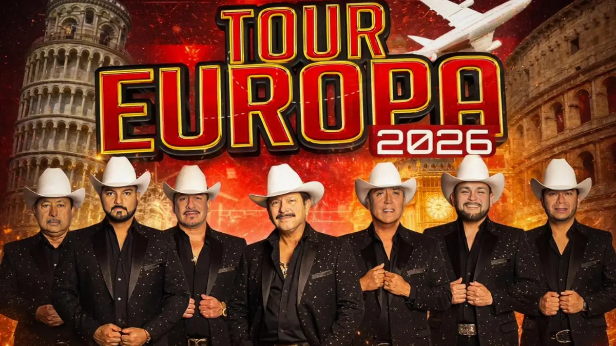 Gira europea de los Invasores de Nuevo Leon.