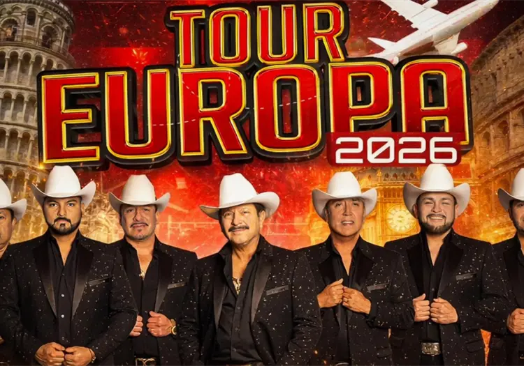 Los Invasores de Nuevo Le&oacute;n llevar&aacute;n la m&uacute;sica norte&ntilde;a a Europa