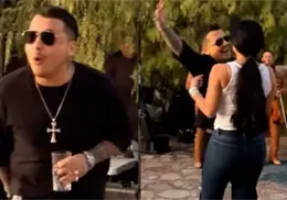 Este fue el costoso regalo que &Aacute;ngela le dio a Nodal por su cumplea&ntilde;os