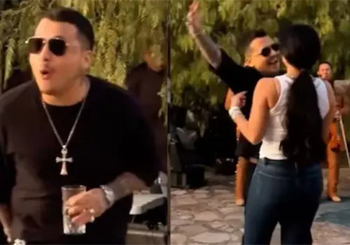 Este fue el costoso regalo que &Aacute;ngela le dio a Nodal por su cumplea&ntilde;os