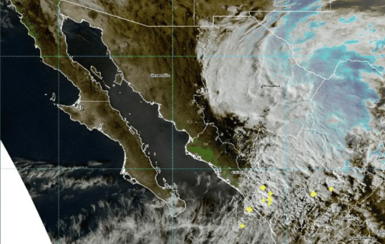 Esta semana un canal de baja presi&oacute;n afectar&aacute; a un amplio sector del pa&iacute;s.