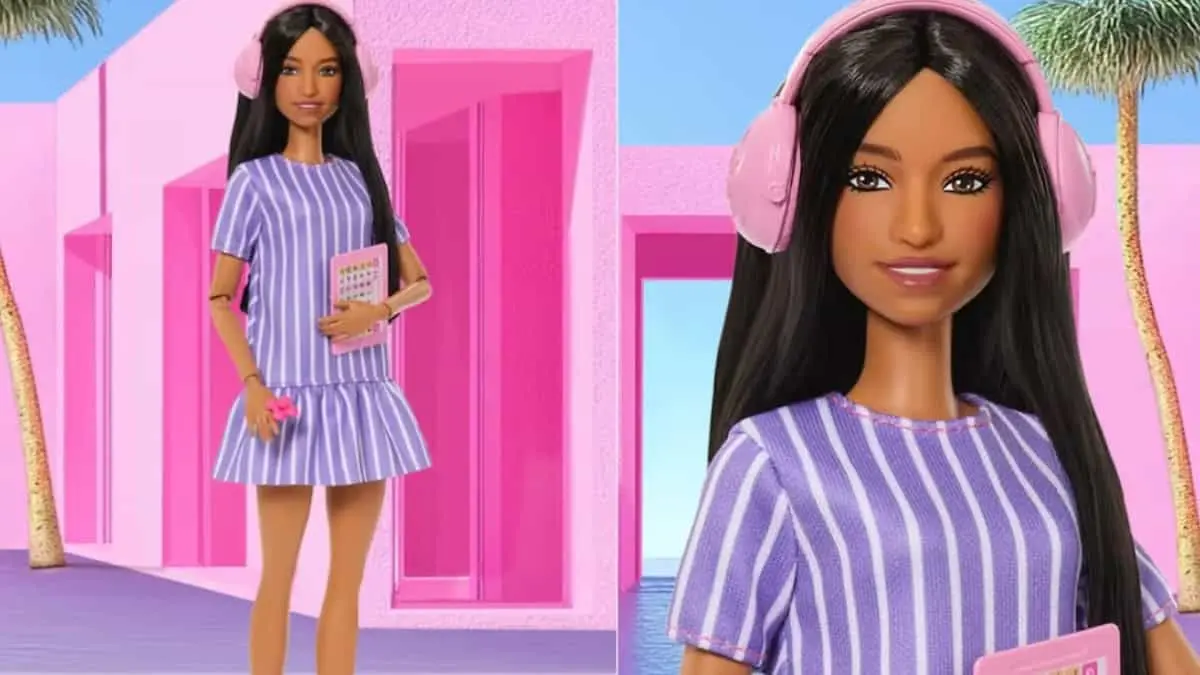 Mattel revela a la primera Barbie autista: todos los detalles