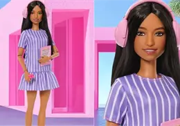 Mattel revela a la primera Barbie autista: todos los detalles