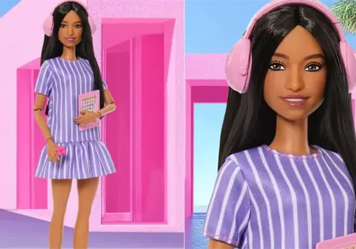 Mattel revela a la primera Barbie autista: todos los detalles