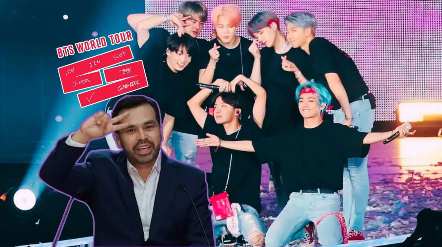 M&aacute;ynez exige a Profeco transparencia en venta de boletos para los conciertos de BTS en M&eacute;xico