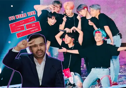M&aacute;ynez exige a Profeco transparencia en venta de boletos para los conciertos de BTS en M&eacute;xico