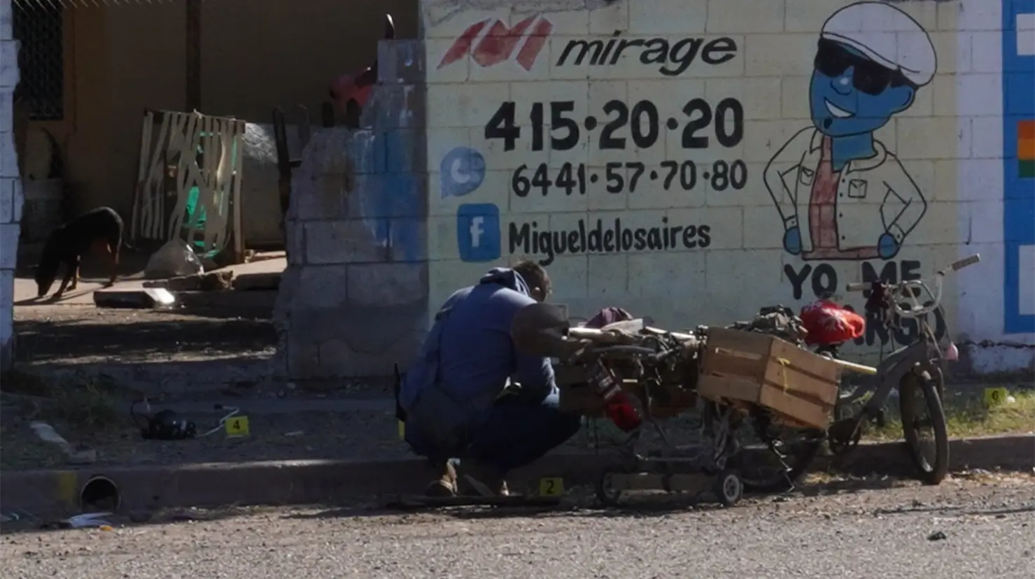 Muere "El Oaxaca" tras ser baleado en Ciudad Obreg&oacute;n