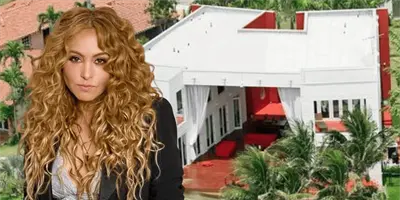 Paulina Rubio vende su mansión en Miami por 16.8 millones de dólares Paulina Rubio vende su mansión en Miami por 16.8 millones de dólares