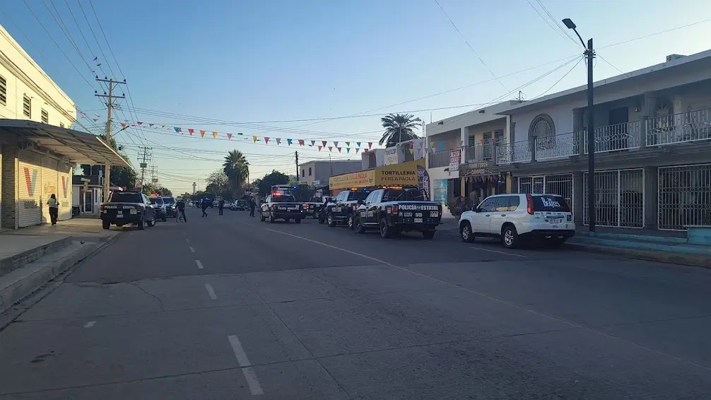 Balacera en la colonia Sonora deja una víctima mortal