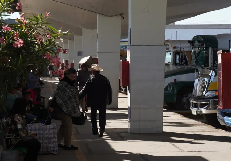 Baja demanda del transporte suburbano en el valle del Yaqui