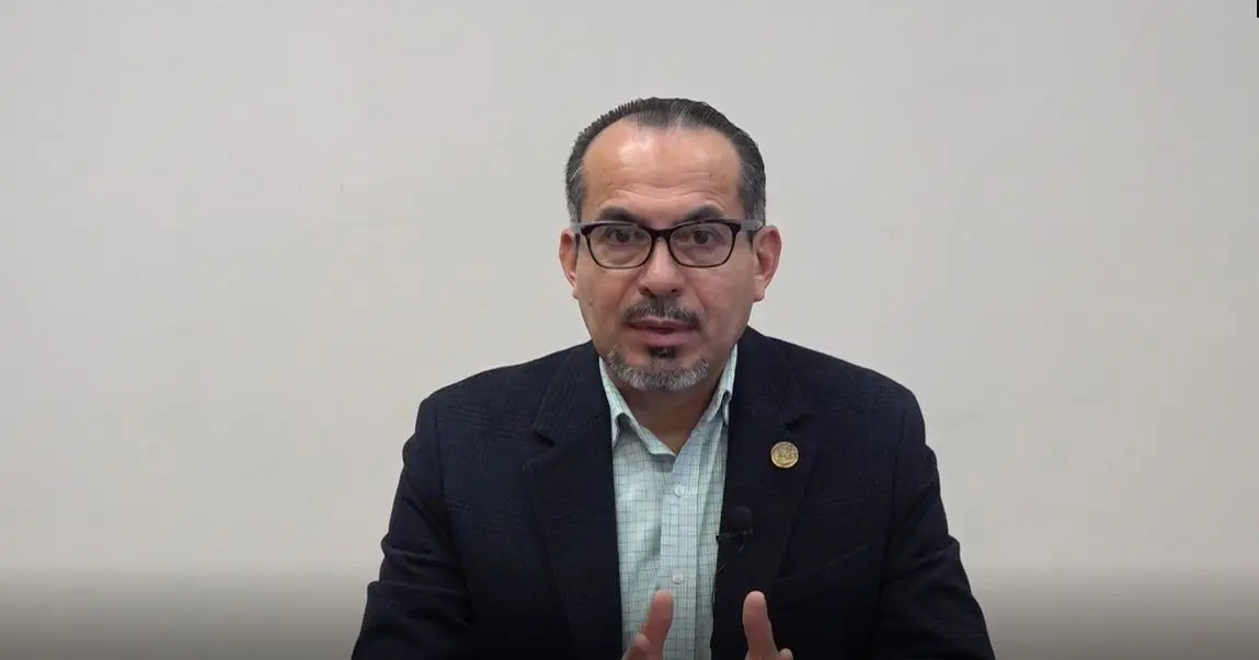 Juan Carlos G&aacute;lvez Ruiz, director administrativo de la Unison