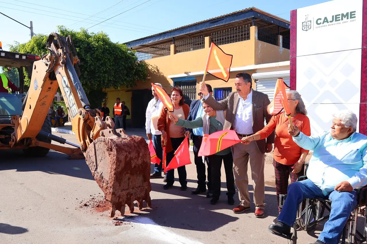 Gobierno Municipal de Cajeme ha invertido este año más de 38 mdp en obras