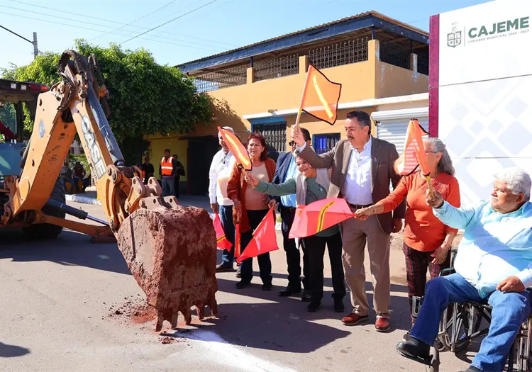 Gobierno Municipal de Cajeme ha invertido este a&ntilde;o m&aacute;s de 38 mdp en obras