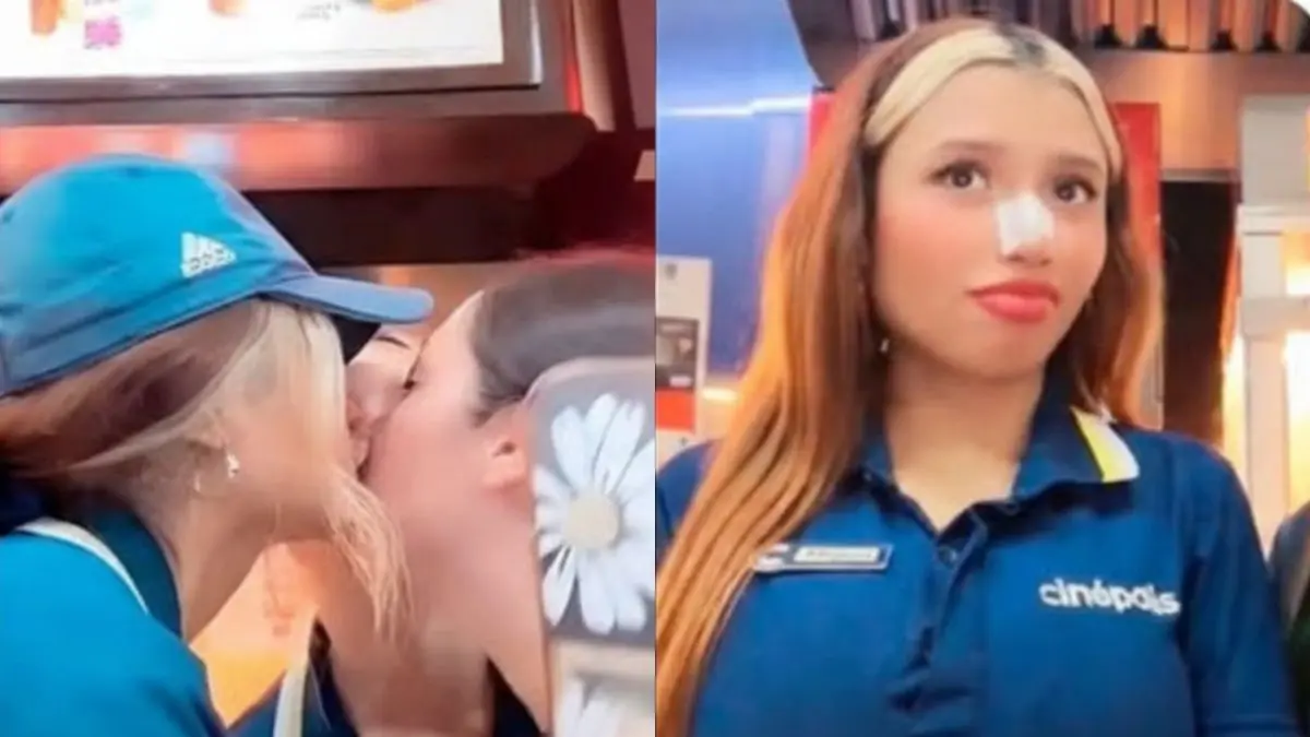 Cinepolitas se vuelven virales luego de darse beso de tres en live de TikTok