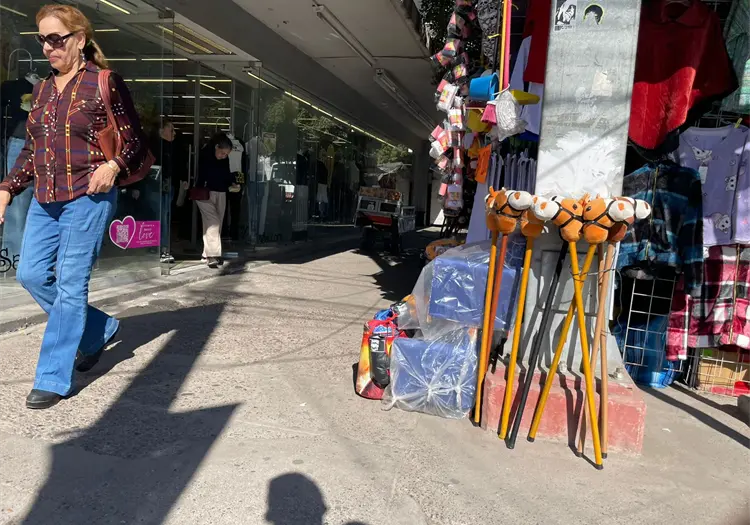 Advierten aumento de vendedores ambulantes en Cajeme