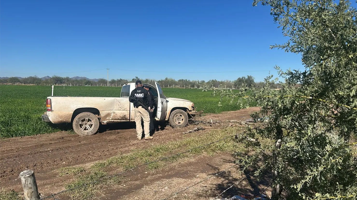AMIC repele agresi&oacute;n en Estaci&oacute;n Pesqueira; hay un detenido
