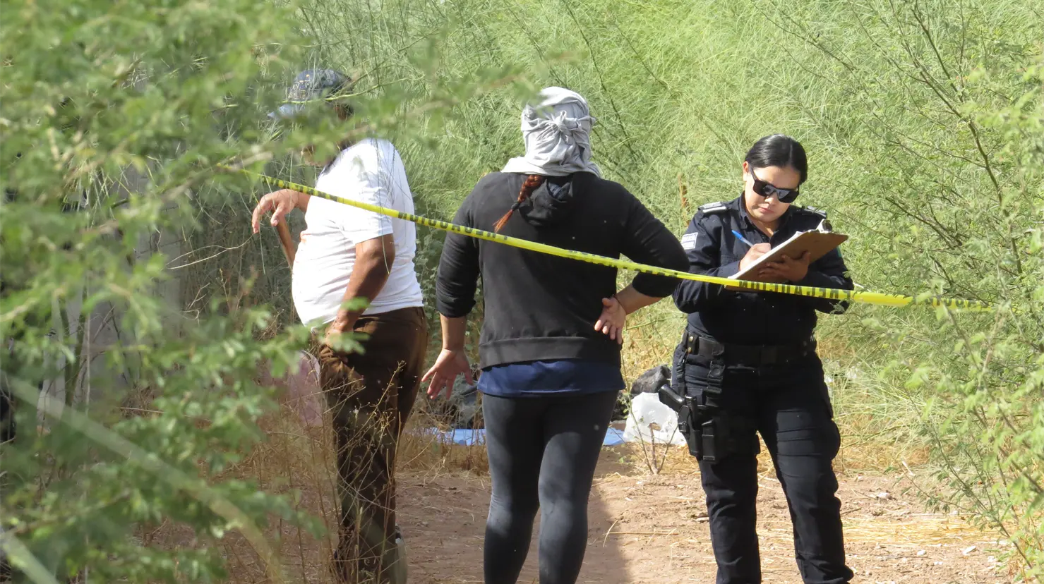 B&uacute;squeda positiva en San Ignacio R&iacute;o Muerto