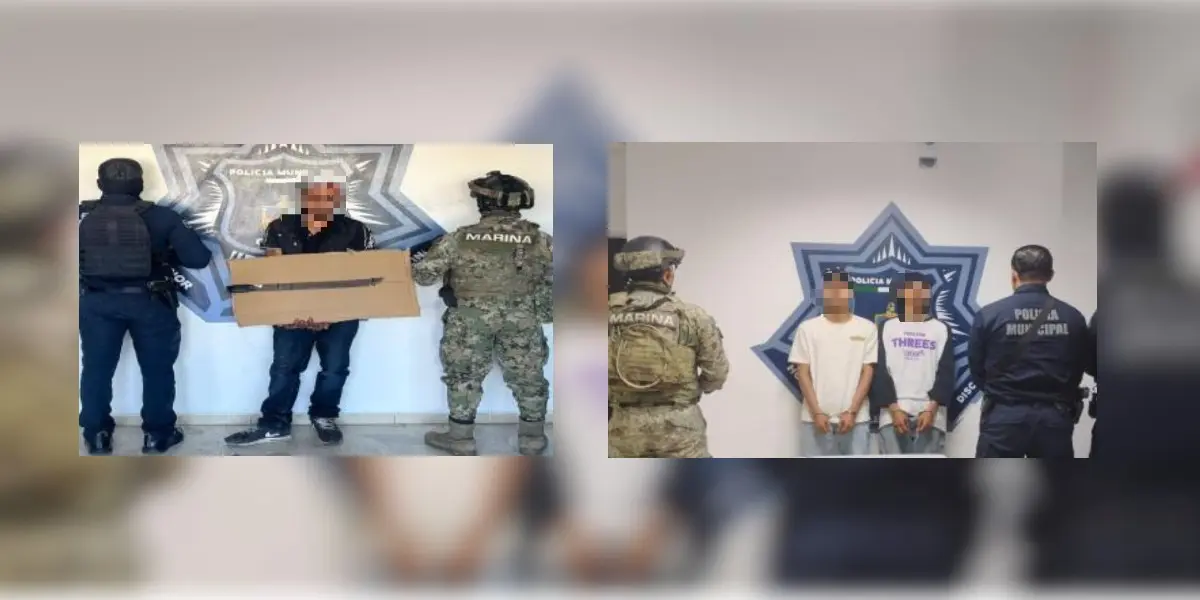 "Caen" tres durante operativos en Ciudad Obreg&oacute;n