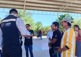 CEDH acerca servicios a la comunidad CEDH acerca servicios a la comunidad