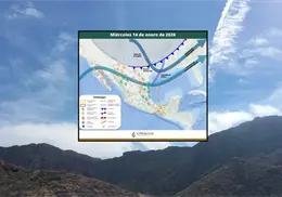 Clima en Sonora hoy, 14 de enero: Suben las temperaturas, pero alertan por nuevo frente fr&iacute;o