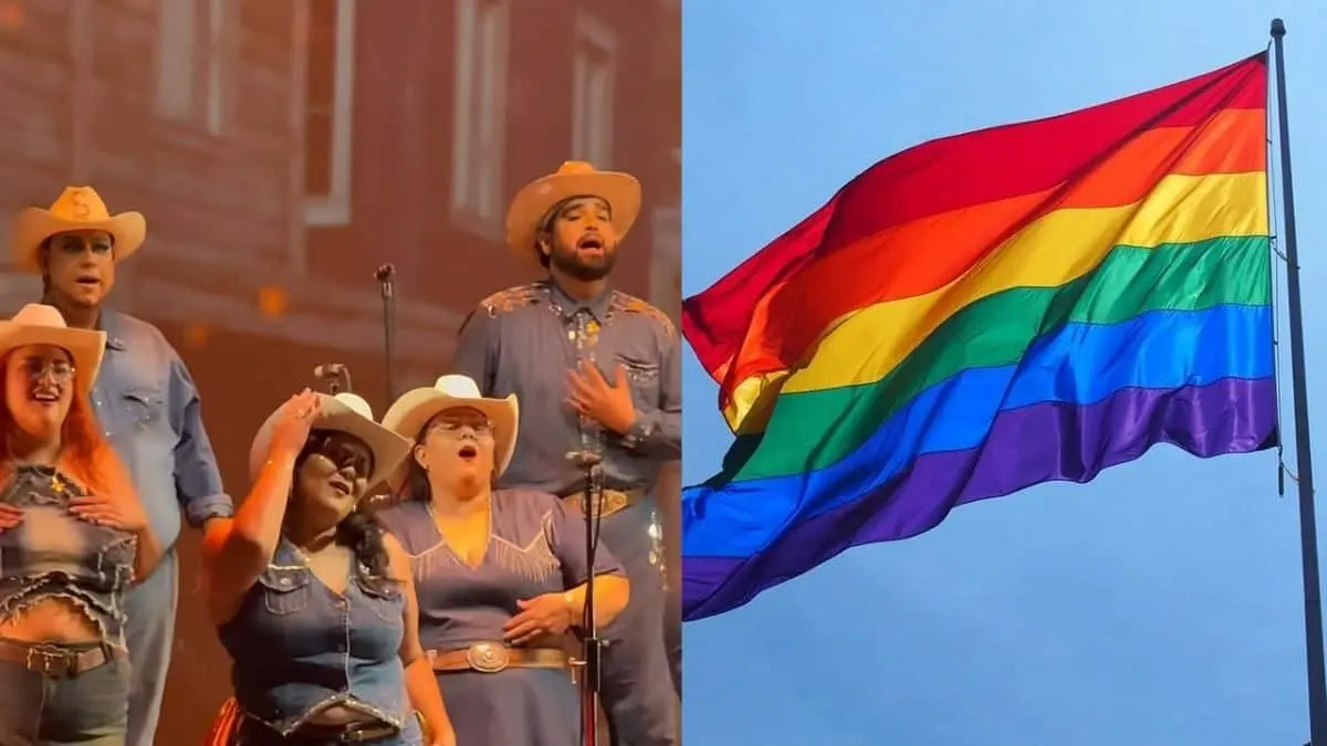 Integrantes del coro LGBT de Sonora