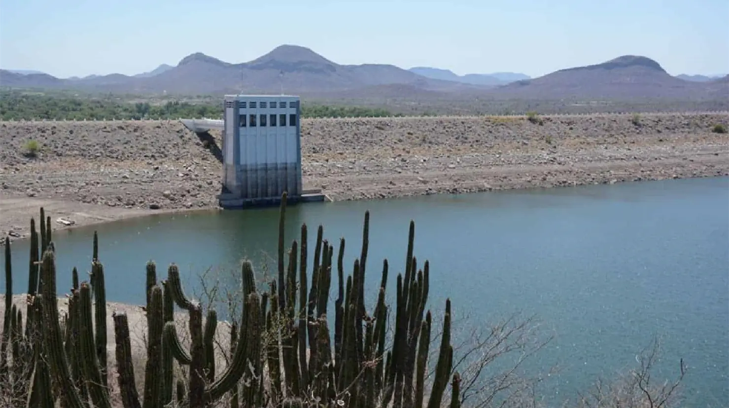 Este es el nivel de las presas de la cuenca del Río Yaqui hoy miércoles 14 de enero