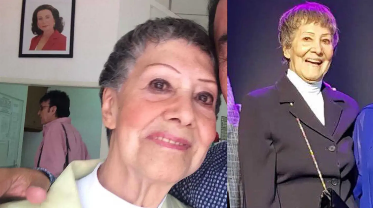 Muere Gloria Rocha, "La Madrina" del doblaje mexicano, hoy 14 de enero, en su cumplea&ntilde;os 94