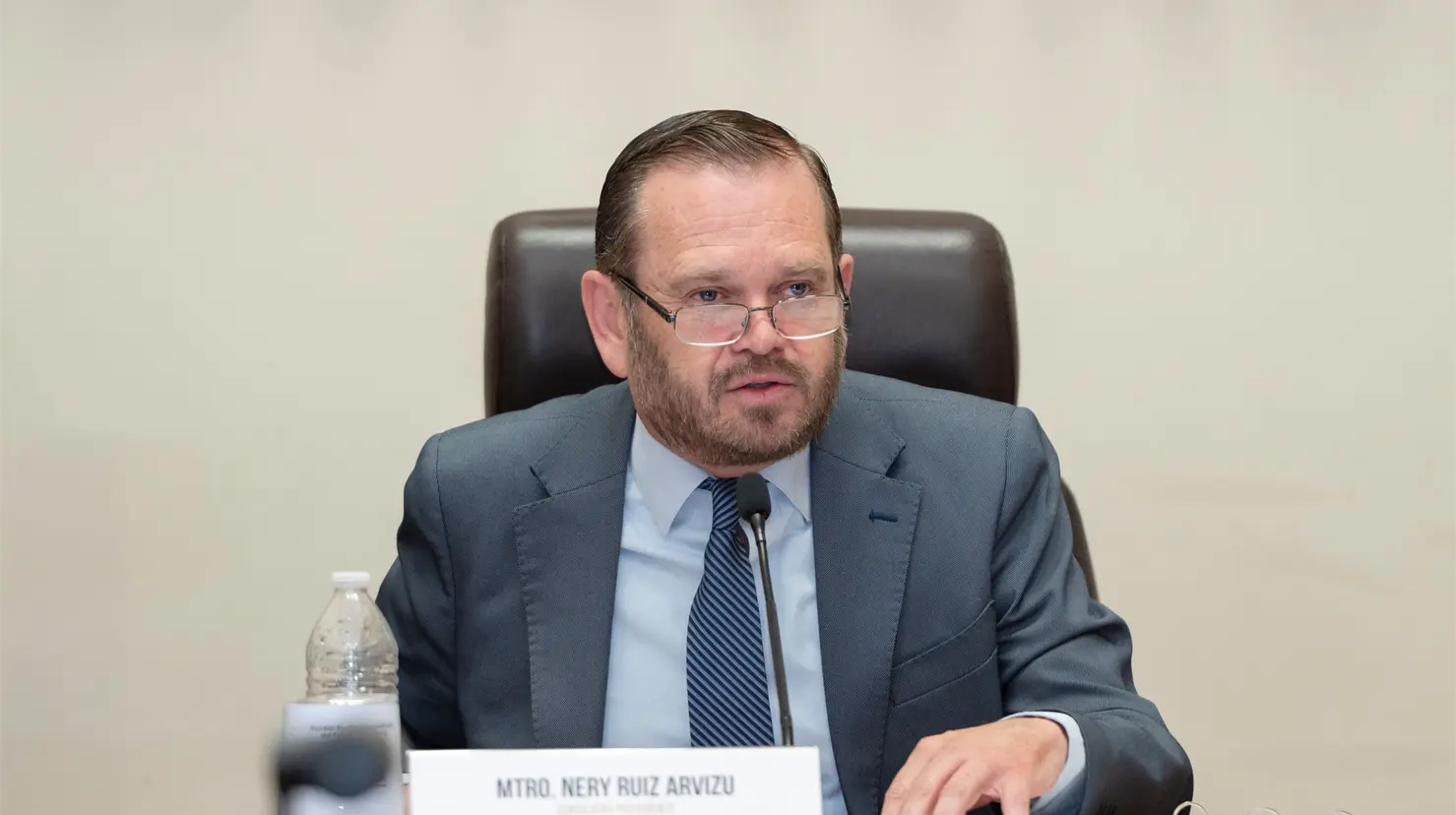 Consejero presidente del IEE Sonora, Nery Ruiz Arvizu