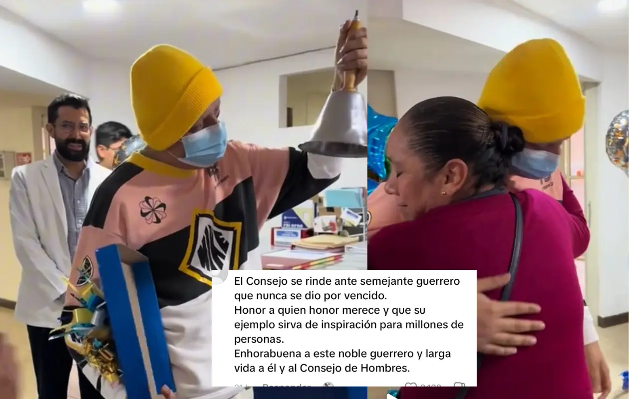 Otra historia con final feliz en redes sociales.