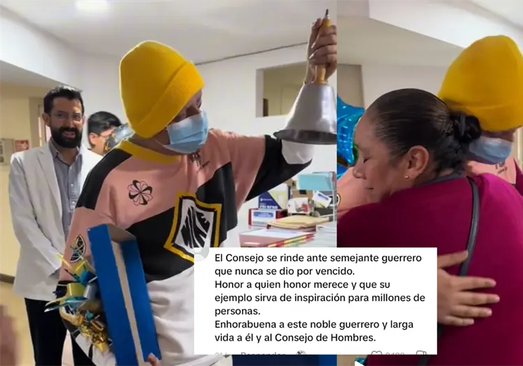 Consejo de Hombres celebra la victoria de Juan: le gan&oacute; al c&aacute;ncer