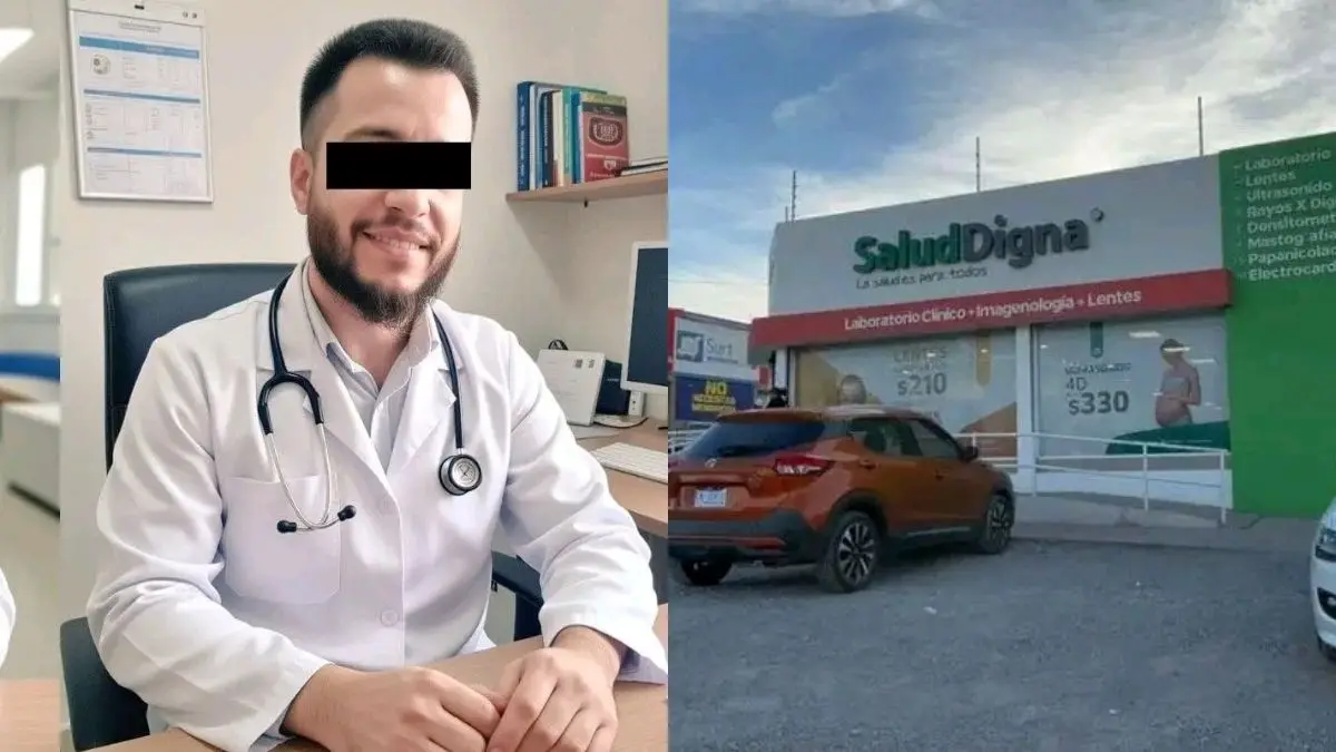 Liberan a doctor de Salud Digna acusado de "lamer" a su paciente