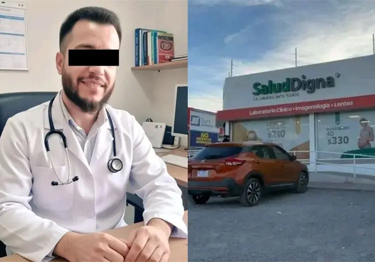 Liberan a doctor de Salud Digna acusado de "lamer" a su paciente