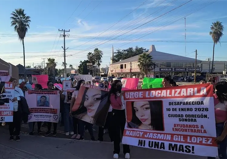 Marchan familiares de v&iacute;ctimas de la privaci&oacute;n de la libertad