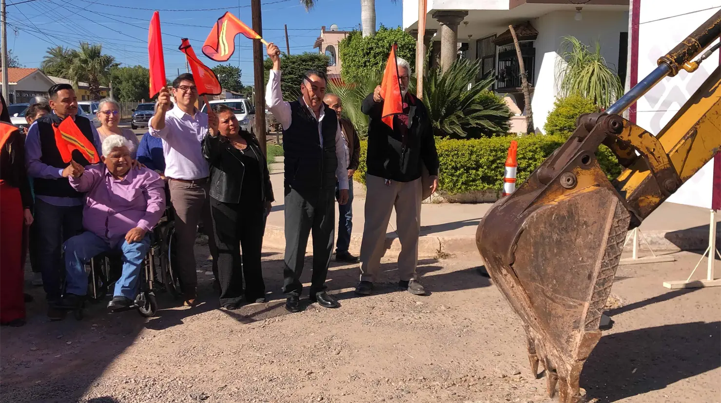 Inicia rehabilitaci&oacute;n de calle &Aacute;lvaro Obreg&oacute;n en Esperanza 