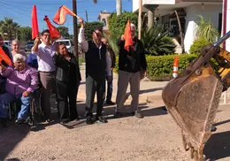 Inicia rehabilitaci&oacute;n de calle &Aacute;lvaro Obreg&oacute;n en Esperanza 