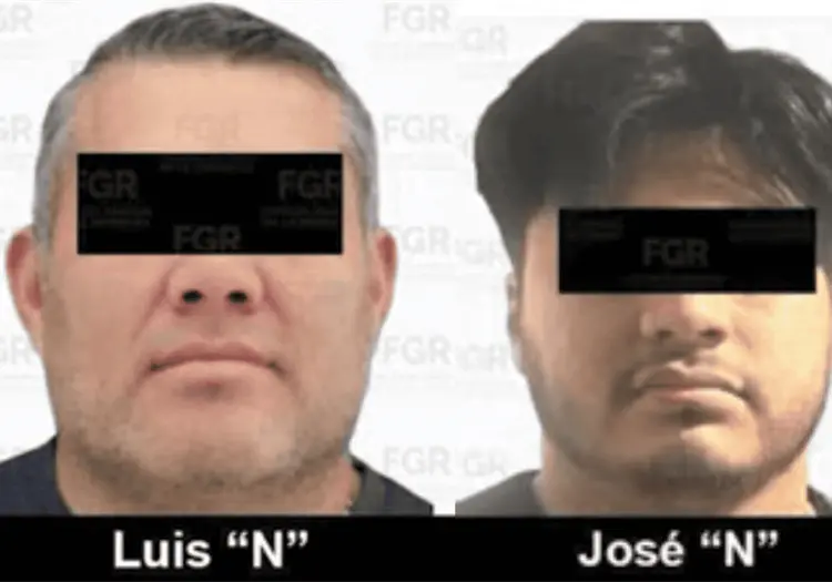 Detienen a operador financiero y jefe de plaza del CJNG en Nayarit y Jalisco