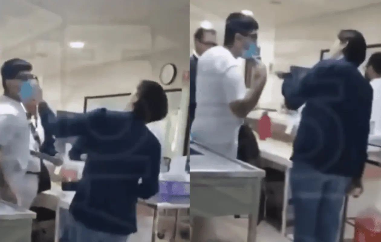 Hasta el momento el IMSS no se ha pronunciado sobre la situaci&oacute;n.