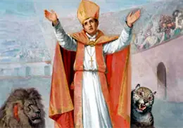 Santoral de hoy, 14 de enero: San F&eacute;lix de Nola, protector de los animales perdidos, campesinos y ganaderos