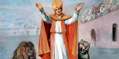 Santoral de hoy, 14 de enero: San Félix de Nola, protector de los animales perdidos, campesinos y ganaderos Santoral de hoy, 14 de enero: San Félix de Nola, protector de los animales perdidos, campesinos y ganaderos