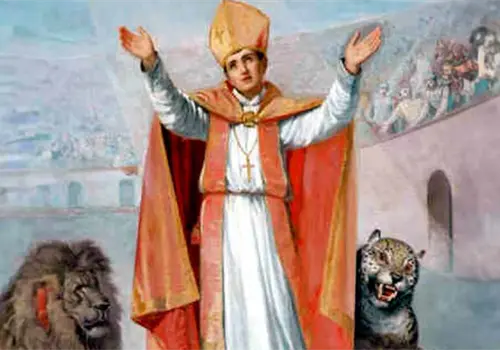 Santoral de hoy, 14 de enero: San F&eacute;lix de Nola, protector de los animales perdidos, campesinos y ganaderos