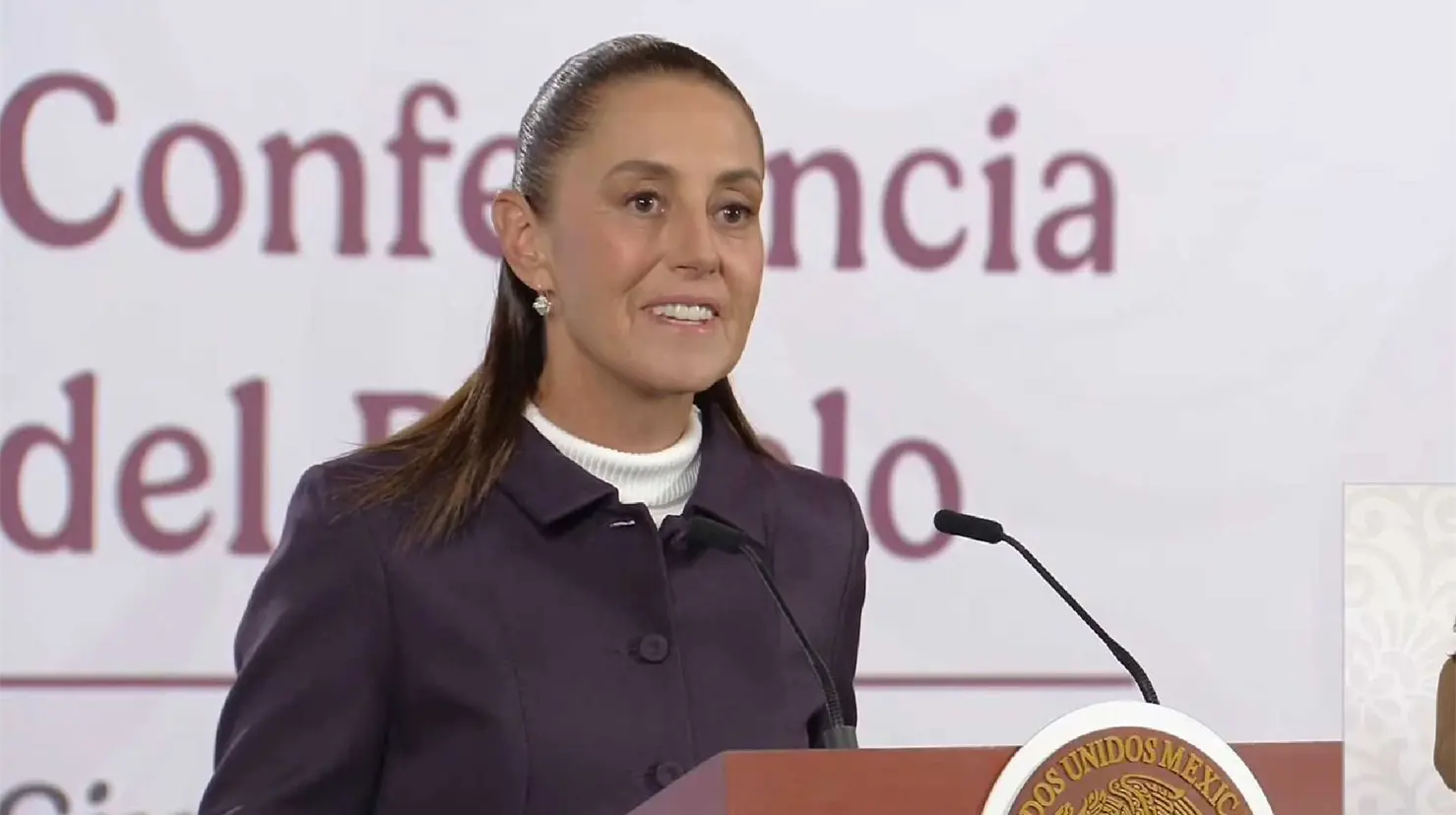 Sheinbaum rechaza que el T-MEC sea "irrelevante" y defiende la integración con Estados Unidos