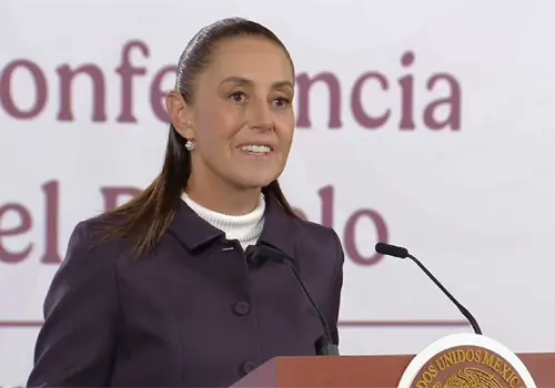 Sheinbaum rechaza que el T-MEC sea "irrelevante" y defiende la integraci&oacute;n con Estados Unidos