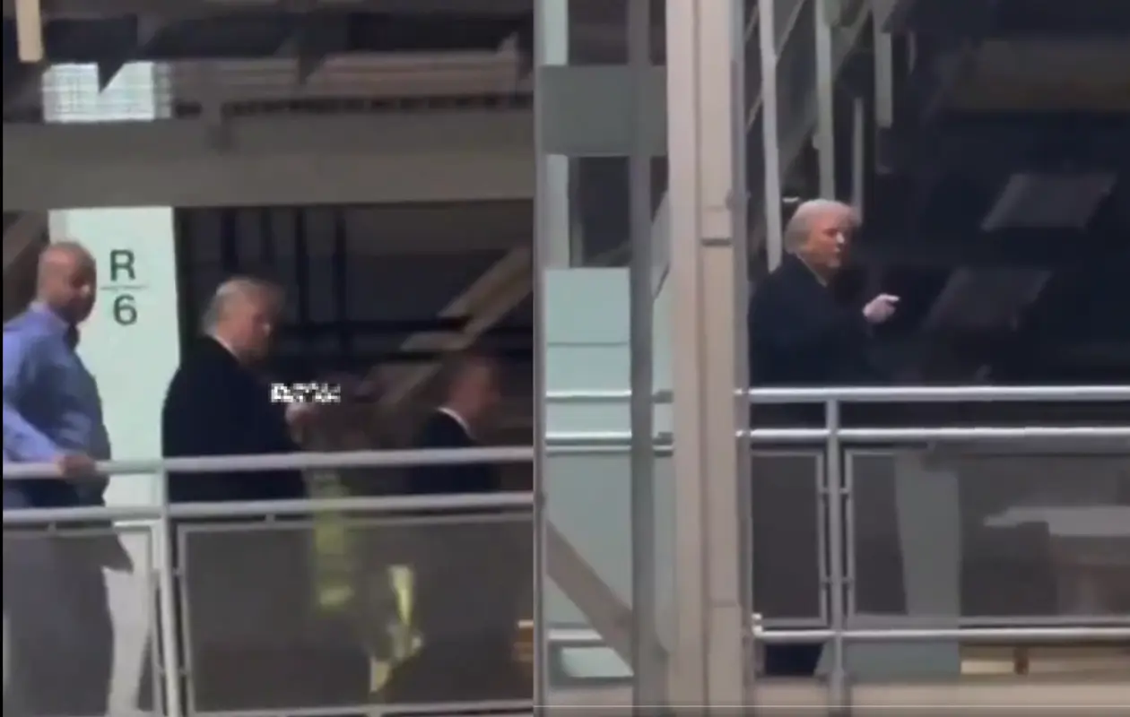 Un obrero le grit&oacute; insultos y el presidente respondi&oacute;.