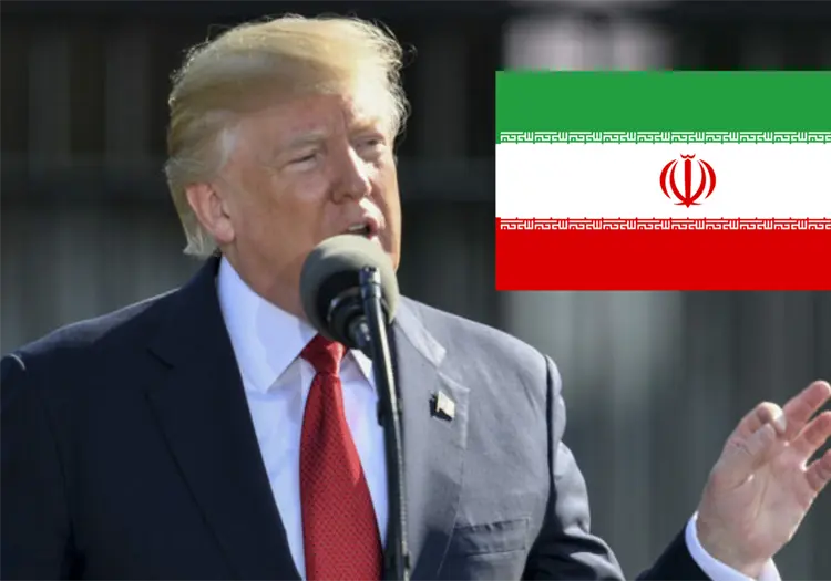 Trump impone aranceles del 25% a pa&iacute;ses que comercien con Ir&aacute;n y llama a continuar protestas