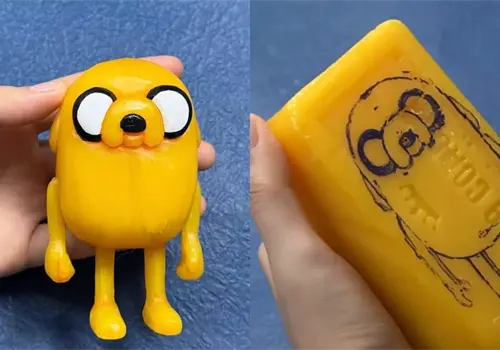 VIDEO | Influencer coreana usa jabón Zote para crear figuras de personajes animados VIDEO | Influencer coreana usa jabón Zote para crear figuras de personajes animados