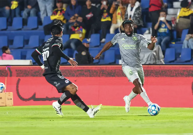 Am&eacute;rica pierde en casa ante San Luis 2-0 y contin&uacute;a sin ganar en el Clausura 2026