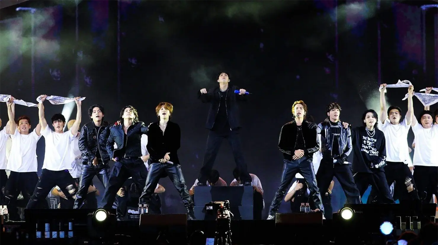 Así se verá BTS desde todos los ángulos del escenario 360° en el estadio GNP Seguros en la CDMX ¿Cuál sección elegir?