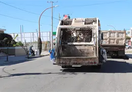 Mantenimiento de unidades retrasa recolecci&oacute;n de basura en Navojoa