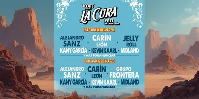 La Cura Fest 2026: Car&iacute;n Le&oacute;n presenta el lineup oficial; estos son los artistas confirmados