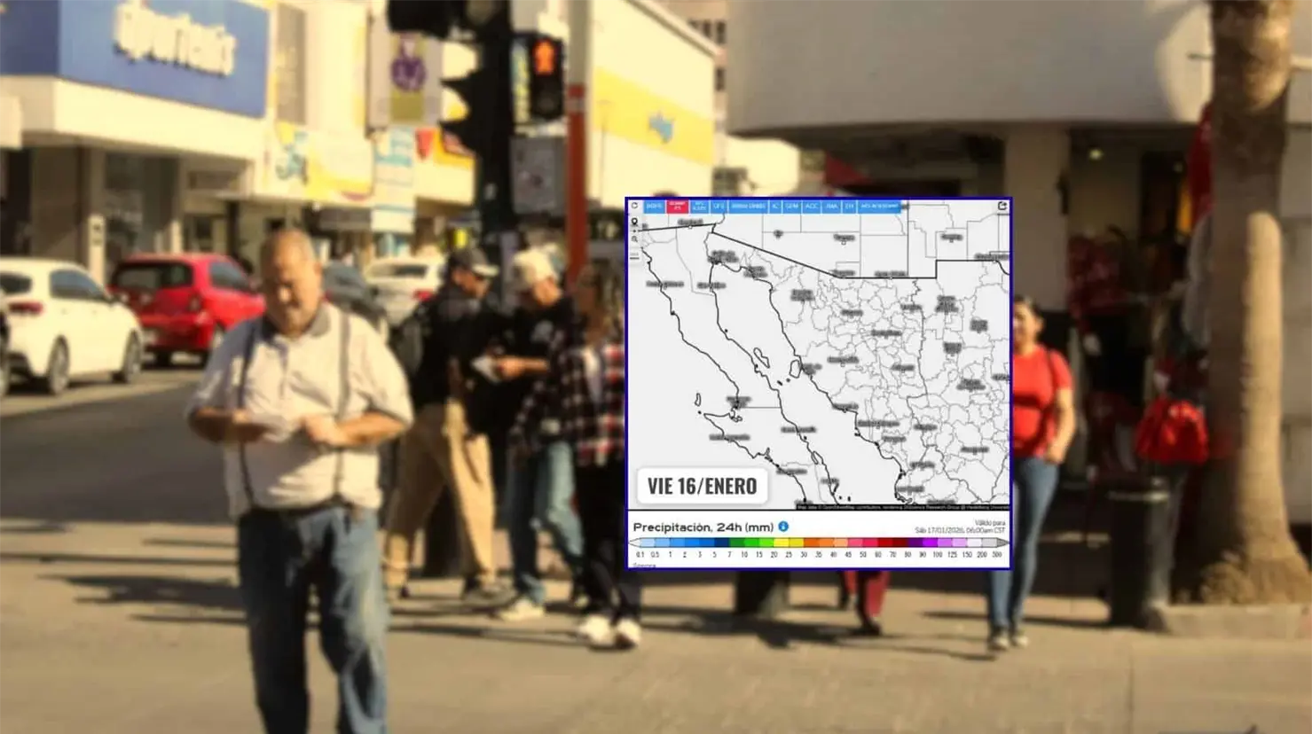 Clima en Hermosillo hoy 16 de enero; se prevé tardes con máximas de 30°C